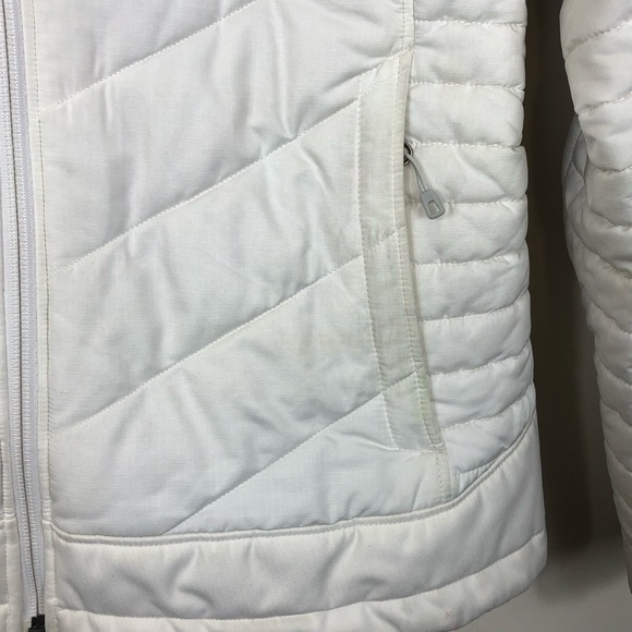 Patagonia White Puffer Jacket Sz S - Picture 5 of 16